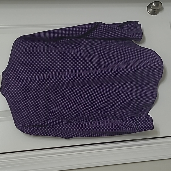 Apt 9 Purple button up blouse, size S - Picture 5 of 5